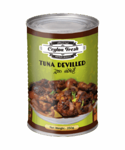 ceylon fish devilled yellowfin tuna 300g