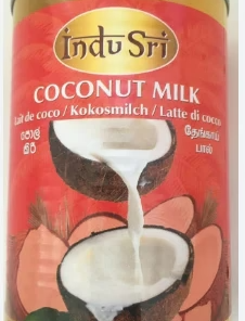 indu sri coconut milk 400ml
