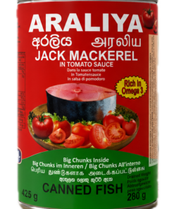araliya jack mackerel tomato 425g