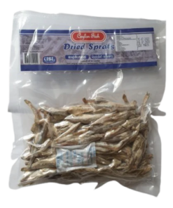ceylon fish dried sprats (headless) 200g