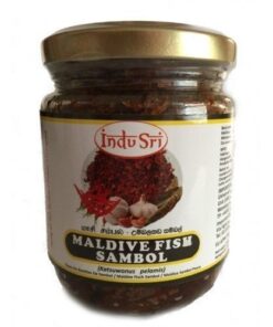 ceylon fish maldive fish sambol 180g