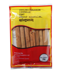 ceylon cinnamon pieces 50g
