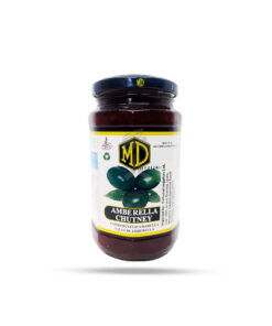 md amberella chutney 460g