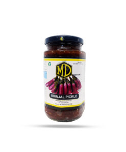 md brinjal pickle 375g