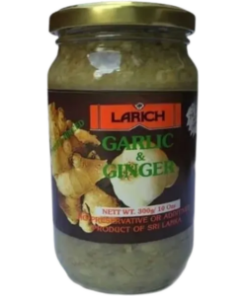 larich garlic & ginger paste 300g