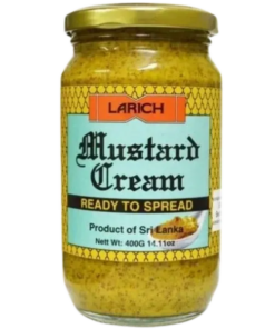 larich mustard cream 400g