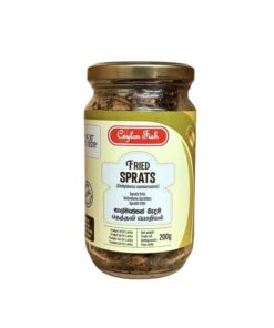 ceylon fish fried sprats 200g
