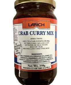 larich crab curry mix 350g
