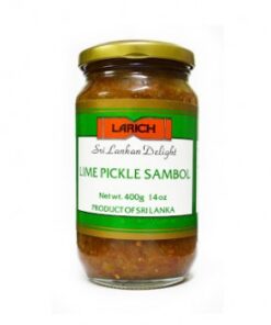 larich lime pickle sambol 400g