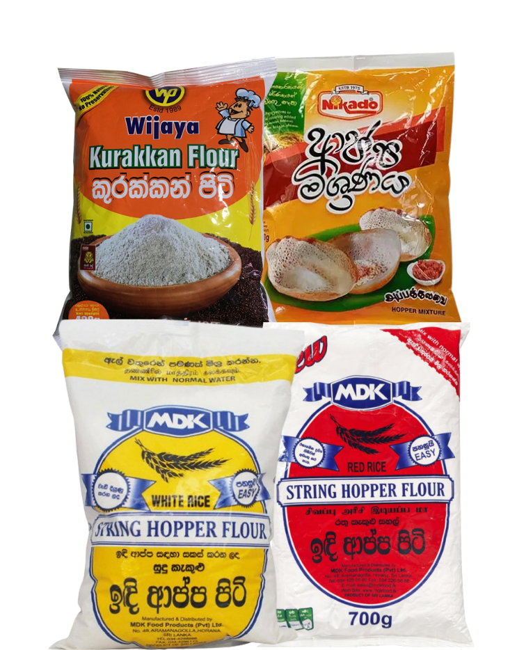 Home flour banner