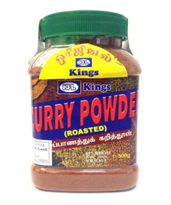 kings roasted curry powder 500g